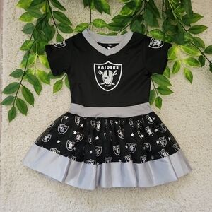 Toddler Girl Raiders Dress (4T)